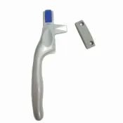 (店+)【美升】推窗把手 5入 推射窗把手 銀色(連動鋁窗 氣密窗把手)