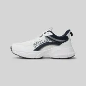 (店+)【FILA】FILA 慢跑鞋 白深藍 復古 運動鞋 男 1J933Y131
