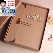 我們一起走過的日子 復古 相冊 生日 情人 紀念日 我們的故事 可代工 代洗照片 相簿 手工 紀念冊 創意 DIY 卡片