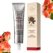 玫瑰護手霜(身體乳) 100g【現貨】效期 2028 年 7 月【捷克-菠丹妮】
