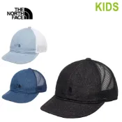 現貨/預購 日本代購 The North Face Baby/ Kids DENIM MESH 兒童LOGO牛仔透氣網帽