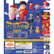 『現貨』BANDAI 海賊王 航海王 第十七海戰 轉蛋 扭蛋 公仔 魯夫、大熊、斯摩格、貝卡帕庫、烏普『內封袋全新未拆』