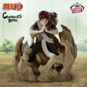 【可開發票】萬帶火影忍者疾風傳CombinationBattle2握愛羅景品帶原裝盒PVC材質【满额免運】