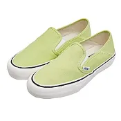 (女)VANS Slip-On SF 經典素色懶人鞋*黃綠VN0A3MVDVSC