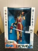 古書堂 日版春麗不知火舞街頭霸王拳皇景品手辦 全新未開封 腫脹老化收藏玩偶