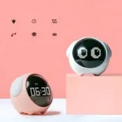 HBK互動表情鬧鐘+夜燈