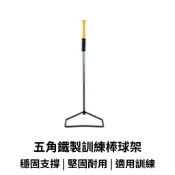 【GO 2 運動】五角鐵製訓練棒球架 樂樂棒球 國小用 樂樂棒球 棒球架 打擊座 歡迎學校機關團體大宗採購
