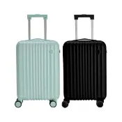【disegno】20吋靜謐時光拉鍊箱 靜音飛機輪 旅行箱 行李箱 登機箱