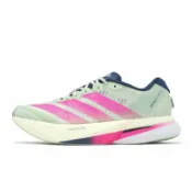 ACS跨運動 adidas 愛迪達 競速跑鞋 Adizero Boston 13 M 男鞋 綠 粉紅 緩衝 訓練 運動鞋 愛迪達