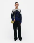 【Marimekko】HUVILA UNIKKO 羊毛毛衣