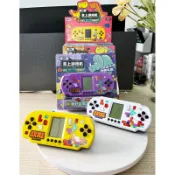 俄羅斯方塊電動玩具 復古掌上型遊戲機 掌上遊戲機🎮