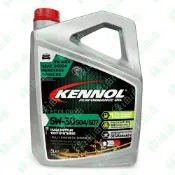 〔綠油油goo〕KENNOL ECOLOGY 5W30 504/507 5L