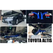 小亞-全新 ALTIS 14-18 年 11代 11.5代 HARDRACE 前下 三角架 前下臂 幾何修正墊片 和尚頭