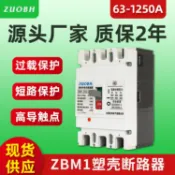 阿嫲的百寶屋 空氣開關CM1NM1RMM1塑殼式斷路器100A225A250A三相三線過載保護器{鑫弘-工葉電器}可開發票
