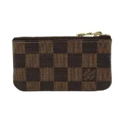 【DOKODEMO】Louis Vuitton N62658 Damier 零錢包/鑰匙包 Pochette Clé 鑰匙包
LOUIS VUITTONブラウン[二手]