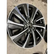🔺 阿傑原廠鋁圈 SUBARU WRX E53 18吋5孔114.3 7.5J 剩4個，不含胎，一顆2200