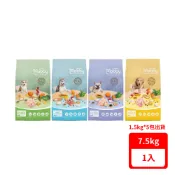 【全聯線上購】【Mobby 莫比】(雞肉米/羊肉米) (1.5kg*5包) 食譜犬糧狗飼料. 狗主食)(*1入)