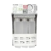 【生活King】米諾諾擠壓式軟管分裝瓶50ml(3入)
