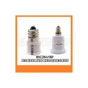 (店+)E12轉E14 / E27 燈泡轉接頭 轉換頭 轉接座 燈頭 燈座轉接頭