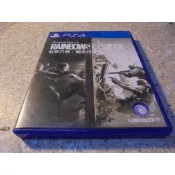 PS4 虹彩六號-圍攻行動 Rainbow Six Siege 中文版 直購價600元 桃園《蝦米小鋪》