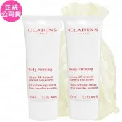 CLARINS 克蘭詩 緊實身體乳(100ml)*2旅行袋組(公司貨)