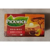 PICKWICK 現貨 荷蘭茶包 百年品牌 Rooibos 無咖啡因 路易波士茶 博士茶 南非國寶茶 芒果 桃子 蜜桃