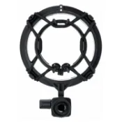 又敗家@日本鐵三角Audio-Technica麥克風避震架mic減震架AT8458a防震架(兼容3/8“-16和5/8”-27公螺牙支架)適AT2020 AT2020USB AT2020USB+ AT2035 ATR-2500 XAT3035 AT3060【全館299超取免運】【APP下單點數4倍送】