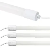 【索雷特】2入 LED T8 16W 3.6尺 6000K 白光 全電壓 IP67 防水日光燈管 招牌寬度 專用燈管