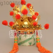 🖐🏻好物購🖐🏻 清水祖師帽神明五佛帽地藏王菩薩頭盔佛堂供品