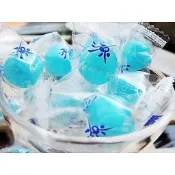 友賓涼糖(藍) 600克︱量販3000克 涼字薄荷飴 清涼系 飯後涼糖 招待糖 薄荷糖 喉糖