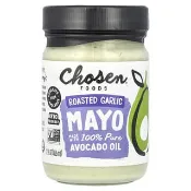 【iHerb】Chosen Foods, 烤大蒜蛋黃醬，12 液量盎司（355 毫升）