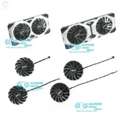#冰峰#msi微星RTX2060 2060S 2070 2070S 2080 2080S 2080Ti VENTUS风扇