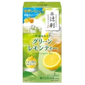日本 辻利 宇治抹茶 發酵檸檬綠茶 5入