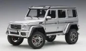 AUTO ART  1/18  Mercedes Benz G500 4x4  (SILVER) (79318)