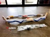 《宏沅國際》SUBARU WRX / STI專用 CUSCO 日本原裝進口 前+後 防傾桿套餐