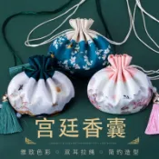 端午節香包掛件 刺繡香囊空袋子 福袋 隨身小掛件 古風荷包袋 艾草香囊袋 束口袋 荷包空袋