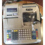 中古 二聯式收銀機  三聯式收銀機 創群3000 A600 520 傳統收銀 保固半年 [ 下標前請先詢問是否有貨 ]