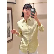 代購正品免運 Polo Ralph Lauren 小馬 刺繡 青年款 棉質 襯衫 棉麻 男女款 長袖 防嗮衣 寬鬆