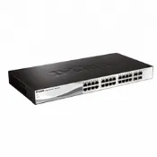 D-Link DGS-1210-28  24埠 10/100/1000BASE-T + 4埠 Gigabit SFP