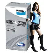 (新竹優質店家) BENDIX　前來令片 FORD車系 鈦條紋 煞車皮 FOCUS FIESTA TIERRA kuga