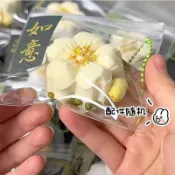 🐻 小熊貝貝｜國風桂花糕軟乎捏捏高顏值ins風新畢業小禮物閨蜜掛件