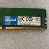 美光 crucial DDR4 2400  8GB 桌上型記憶體  （單面）原廠終身保固