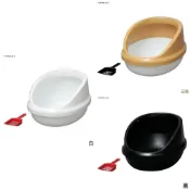 (店+)【IRIS OHYAMA 愛麗思歐雅瑪】米可多寵物精品 日本IRIS貓咪貓砂屋PNE-500H簡易加高貓砂盆 貓便盆 白 黑 三花 低價優惠中pne-500h