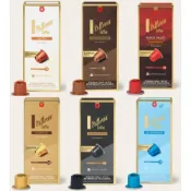 (店+)【Nespresso】【Vittoria Nespresso相容咖啡膠囊多款 義式濃縮 拿鐵 高山 黑谷】現貨 澳洲境內版