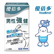 屈臣氏Watsons 優倍多A+男性強健複方軟膠囊 60粒