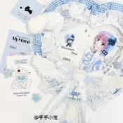 客製化 扇子 無屬性不限圈痛扇定製原創手作追星演唱會好物線下應援禮物