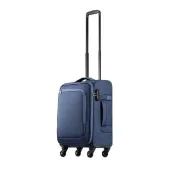 【ACE BAGS＆LUGGAGE】21吋 Rockpaint SS 經典款軟箱布箱登機箱(深藍色35701)