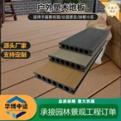 huangjinlang 【二代塑木】木塑地板 戶外地板 陽臺地板 庭院地板 露臺地板 WPC地板 防腐木地板 自鋪地板 防水防黴 免維護 嚴選二代 室外專用