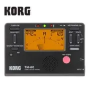 【他，在旅行】Korg TM-60 調音節拍器