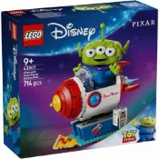 (店+)【LEGO 樂高】高雄阿育 ∣ 樂高 LEGO 43307 三眼怪 和披薩星球火箭 玩具總動員 迪士尼系列